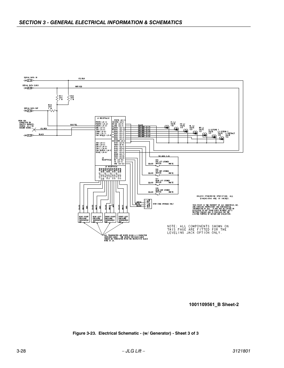 JLG 260MRT Service Manual User Manual | Page 94 / 106