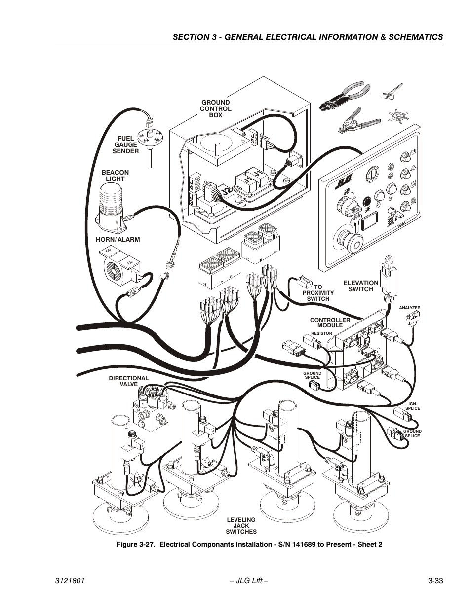 JLG 260MRT Service Manual User Manual | Page 99 / 106