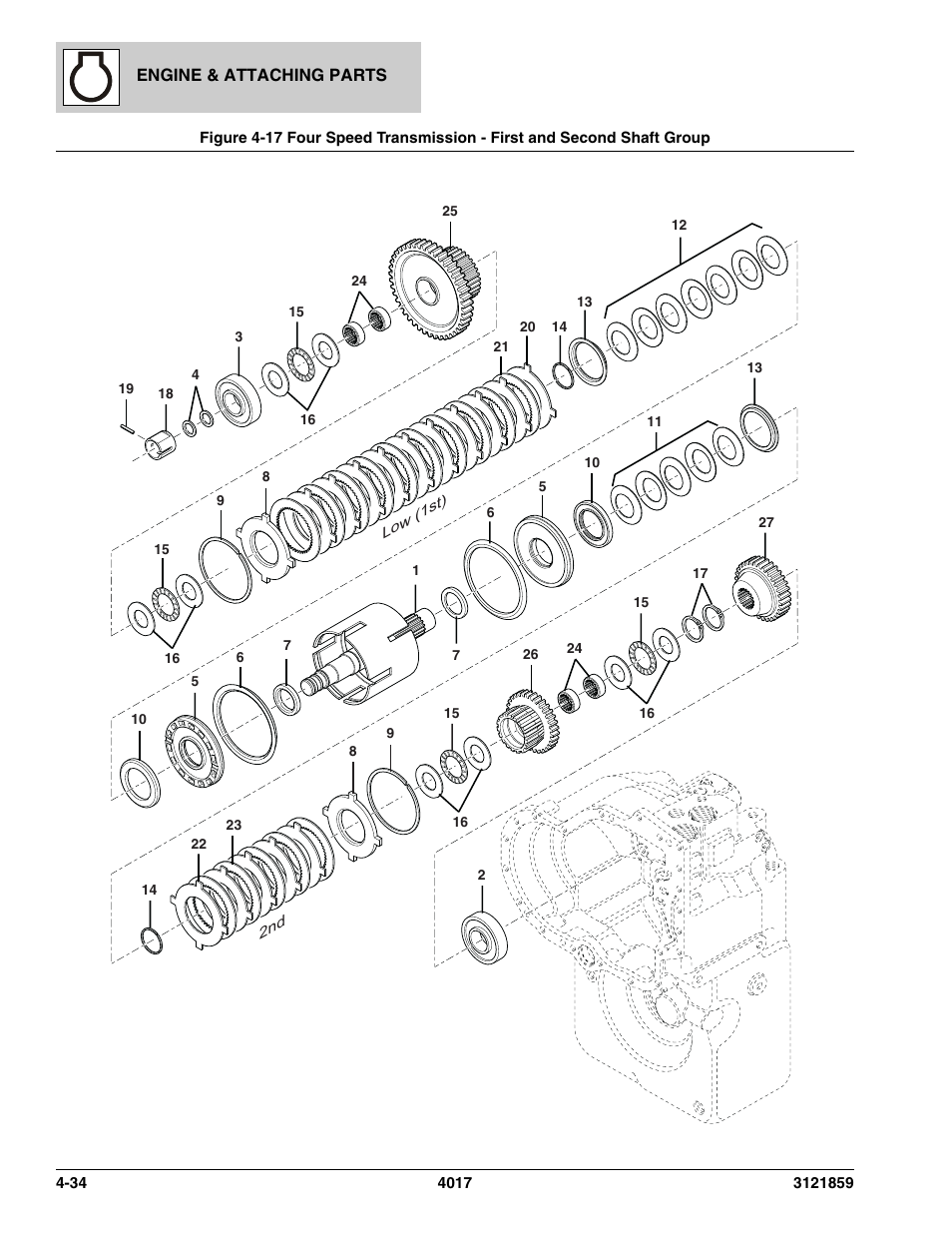 JLG 4017 Parts Manual User Manual | Page 120 / 357
