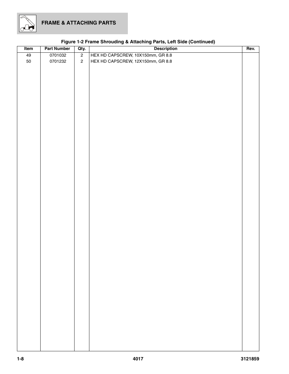 JLG 4017 Parts Manual User Manual | Page 16 / 357