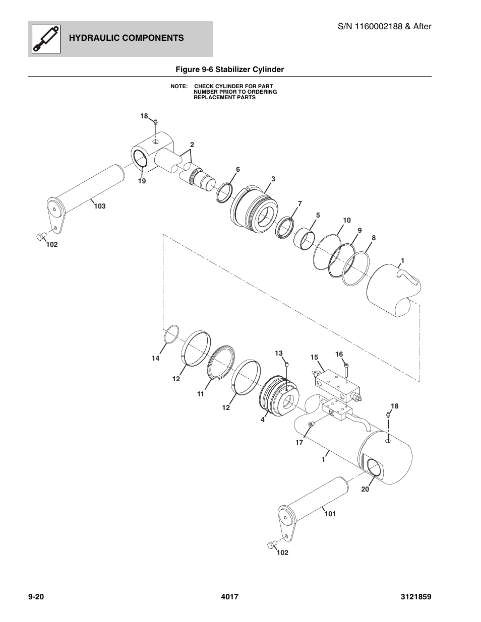 JLG 4017 Parts Manual User Manual | Page 248 / 357