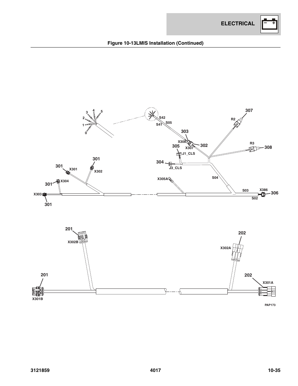 Electrical | JLG 4017 Parts Manual User Manual | Page 306 / 357