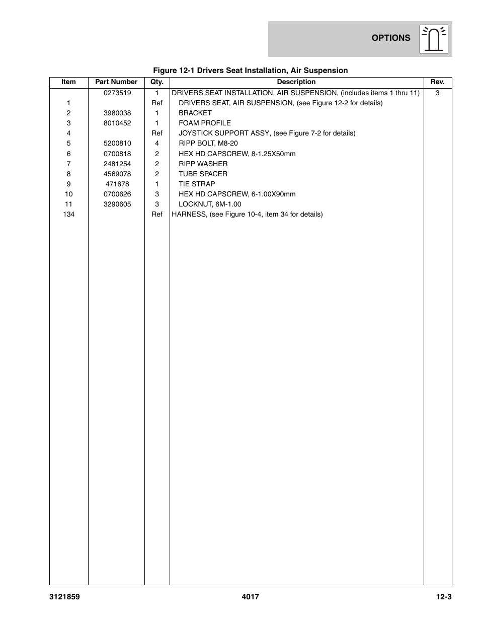 JLG 4017 Parts Manual User Manual | Page 326 / 357