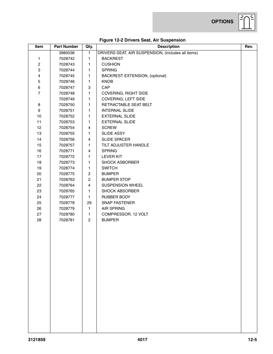 JLG 4017 Parts Manual User Manual | Page 328 / 357