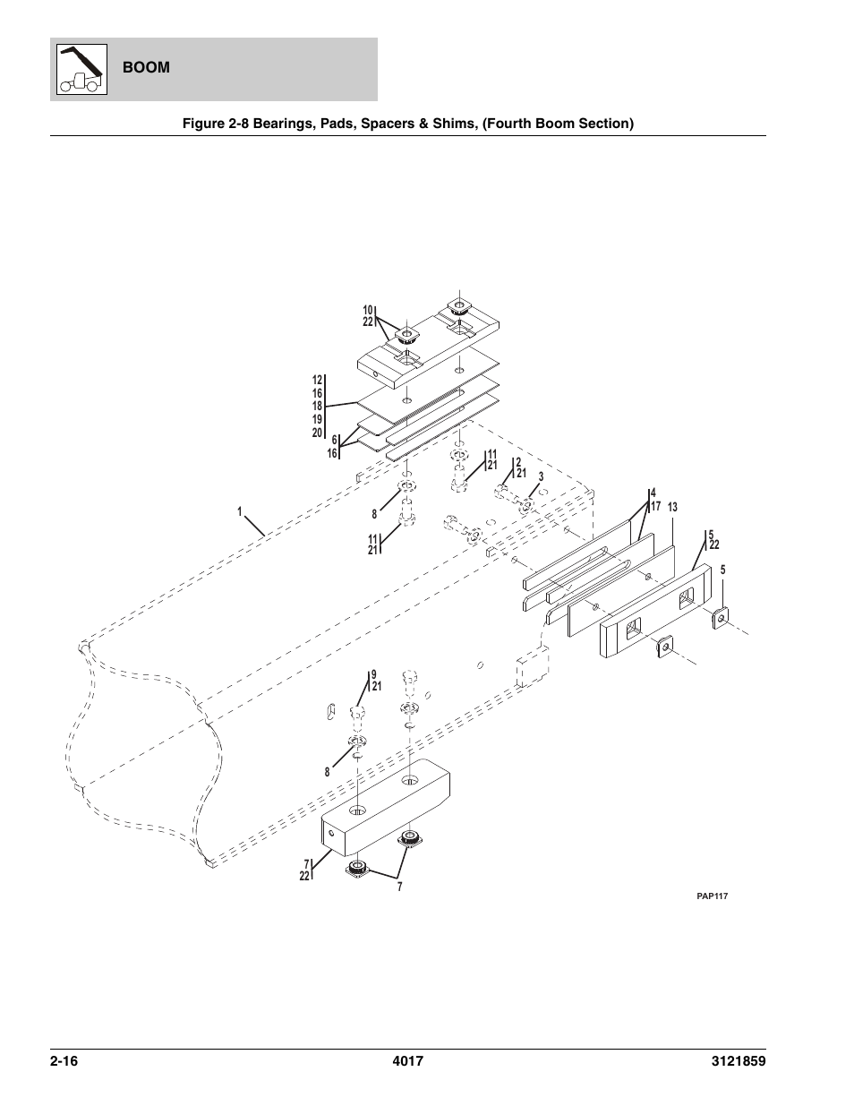 JLG 4017 Parts Manual User Manual | Page 44 / 357