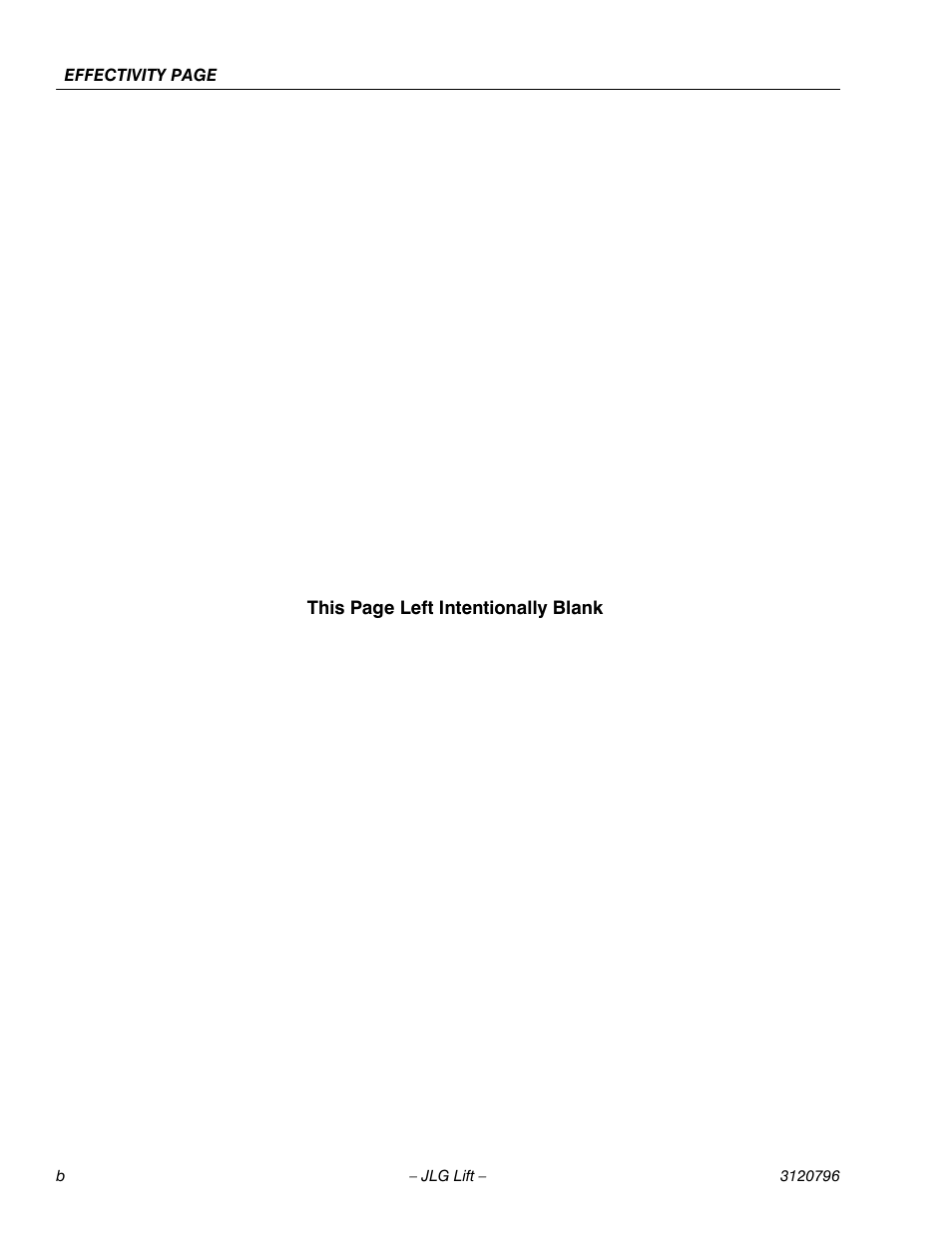 JLG 15VPSP Operator Manual User Manual | Page 8 / 52