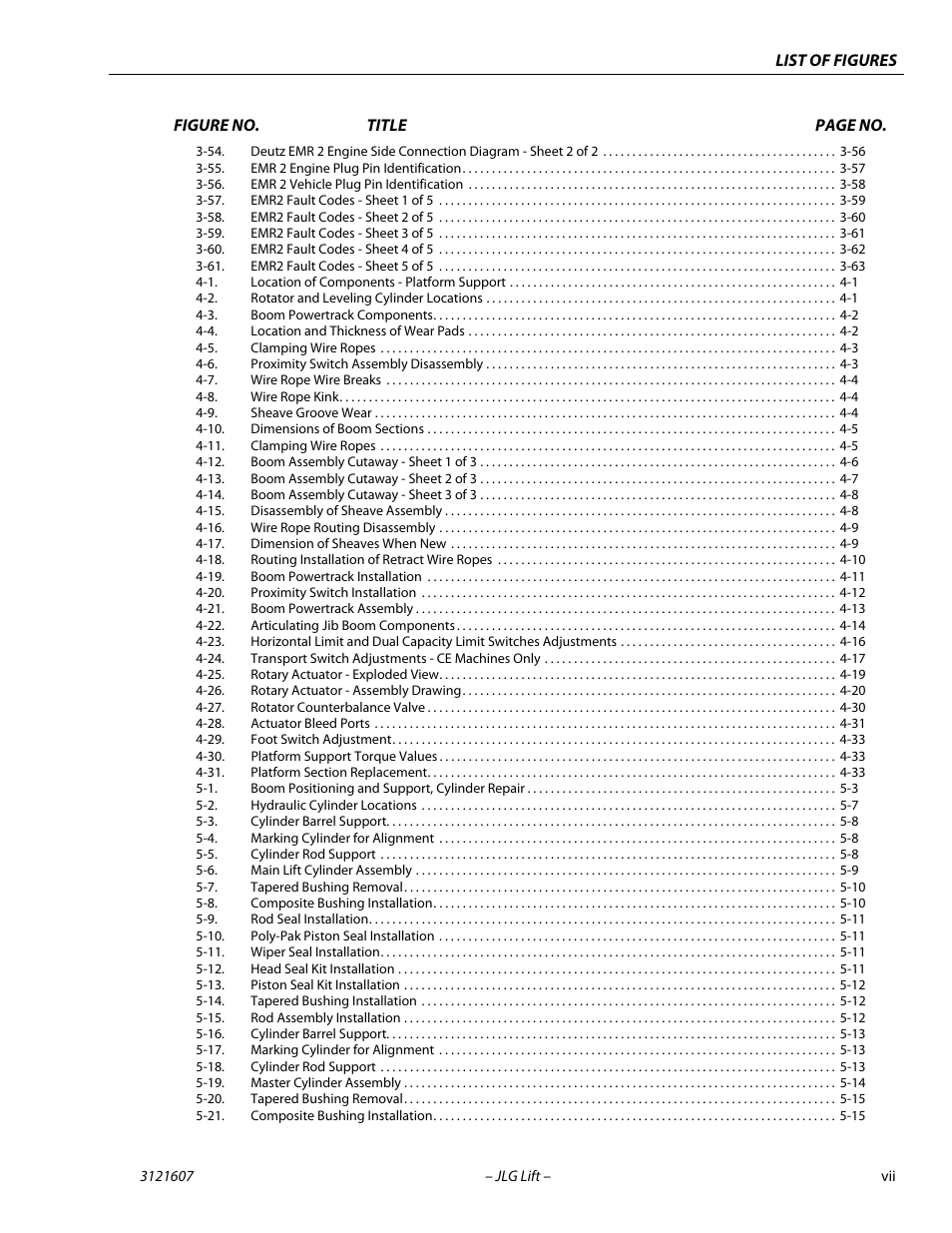 JLG 600SC_660SJC Service Manual User Manual | Page 11 / 270