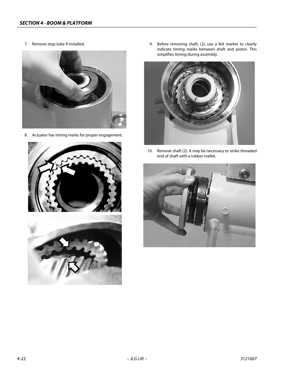 JLG 600SC_660SJC Service Manual User Manual | Page 124 / 270