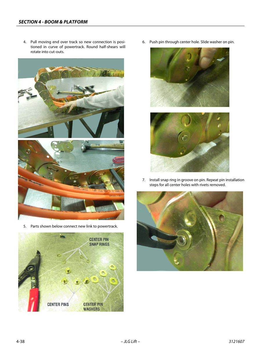 JLG 600SC_660SJC Service Manual User Manual | Page 140 / 270