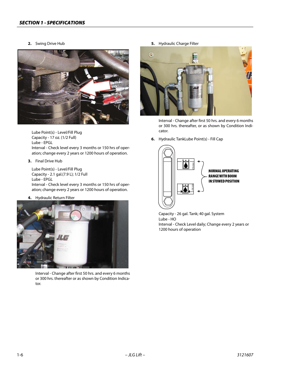 JLG 600SC_660SJC Service Manual User Manual | Page 20 / 270