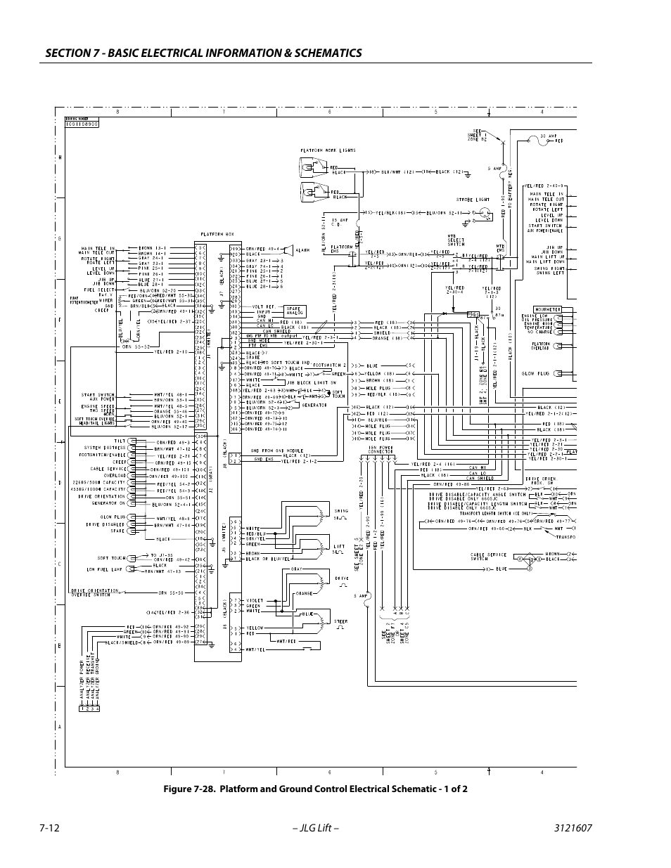 JLG 600SC_660SJC Service Manual User Manual | Page 256 / 270