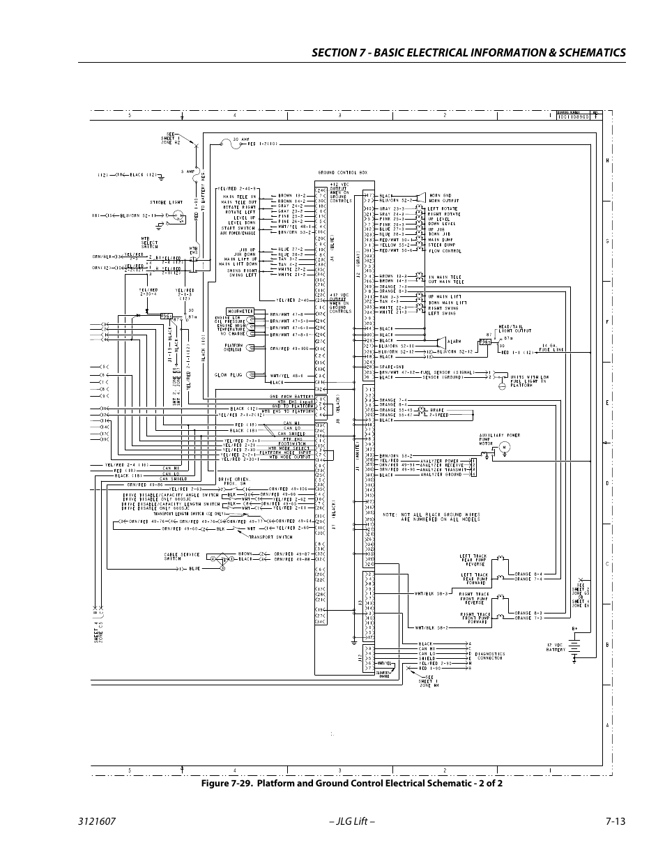 JLG 600SC_660SJC Service Manual User Manual | Page 257 / 270