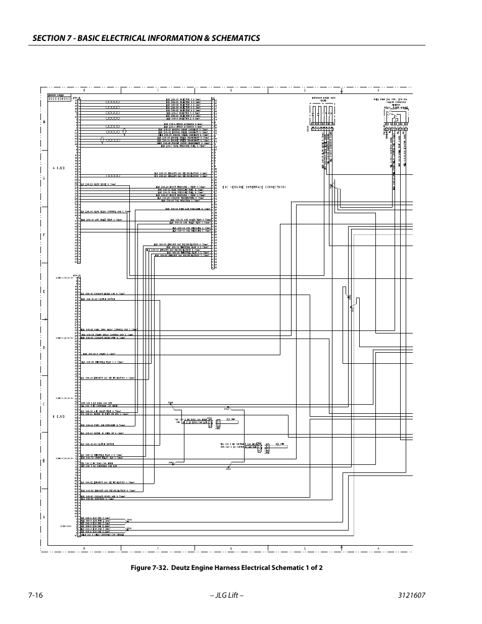 JLG 600SC_660SJC Service Manual User Manual | Page 260 / 270