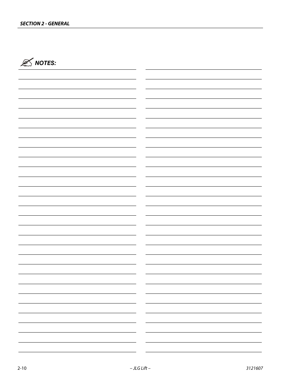 JLG 600SC_660SJC Service Manual User Manual | Page 36 / 270