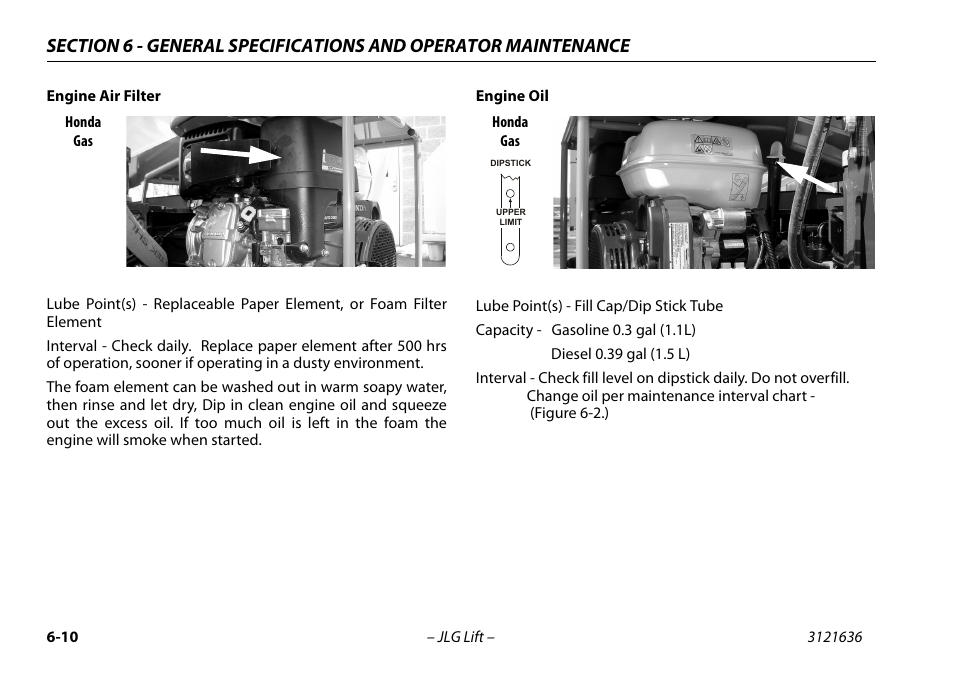 JLG X500AJ Operator Manual User Manual | Page 120 / 154