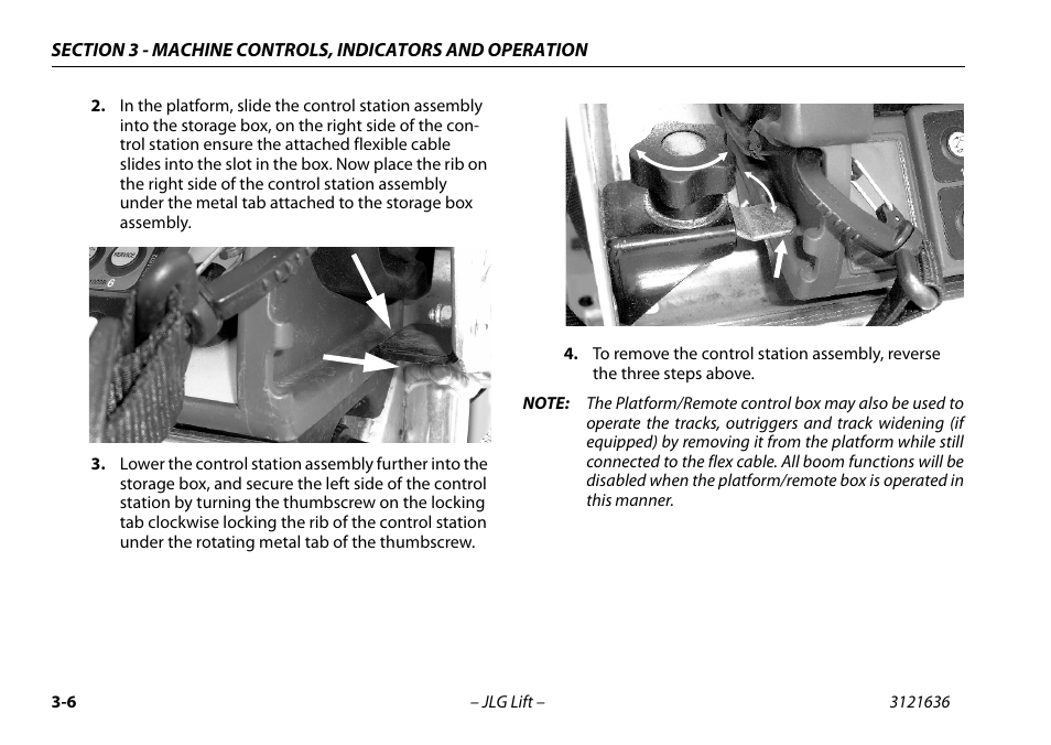 JLG X500AJ Operator Manual User Manual | Page 40 / 154