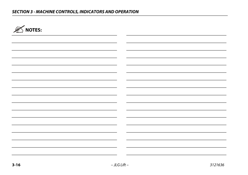 JLG X500AJ Operator Manual User Manual | Page 50 / 154