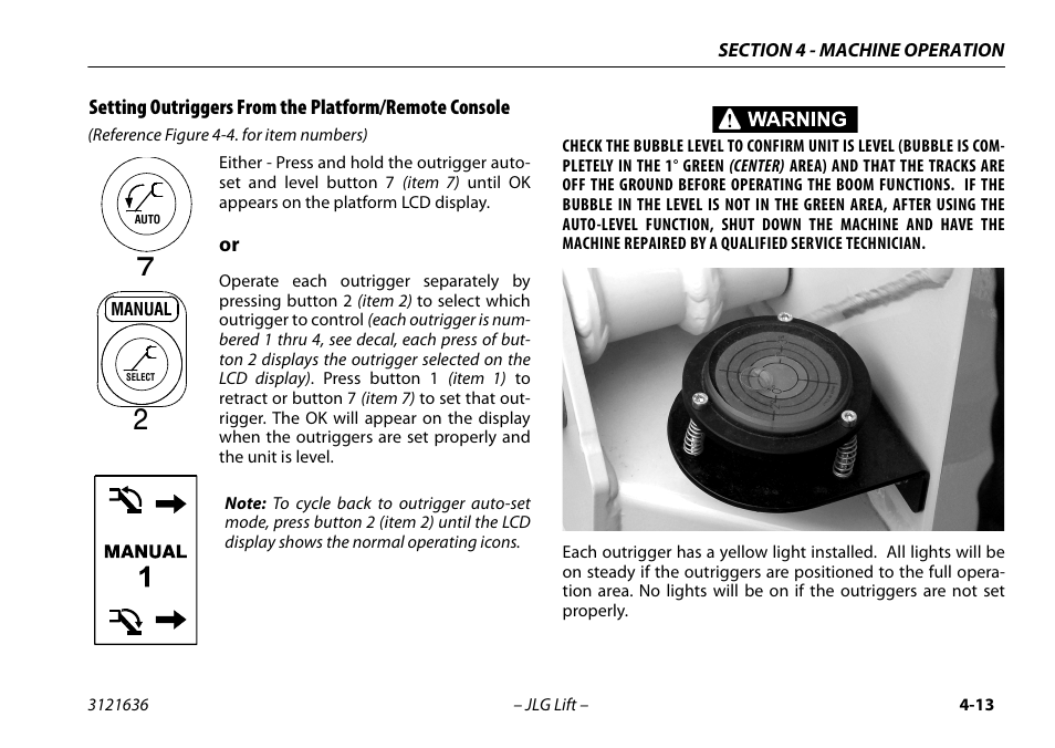 JLG X500AJ Operator Manual User Manual | Page 63 / 154