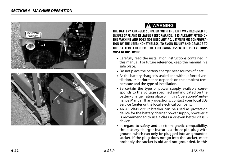 JLG X500AJ Operator Manual User Manual | Page 72 / 154