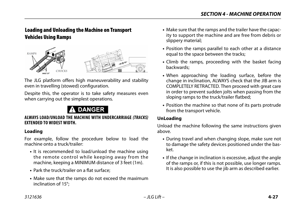 JLG X500AJ Operator Manual User Manual | Page 77 / 154