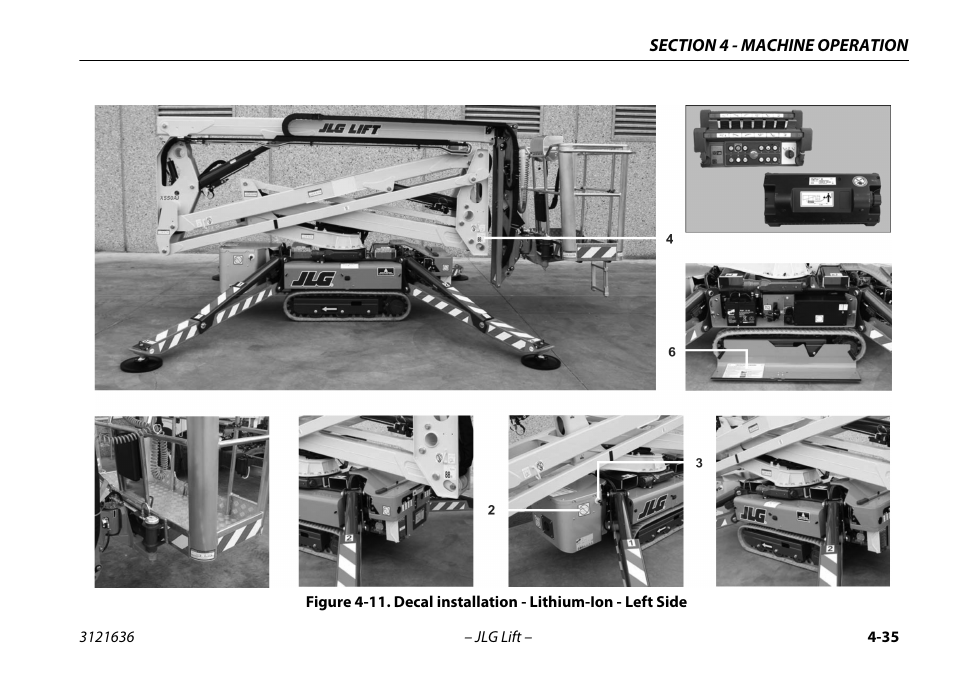 JLG X500AJ Operator Manual User Manual | Page 85 / 154