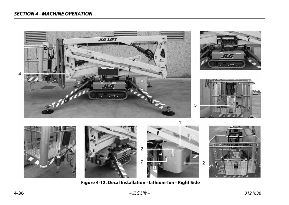 JLG X500AJ Operator Manual User Manual | Page 86 / 154