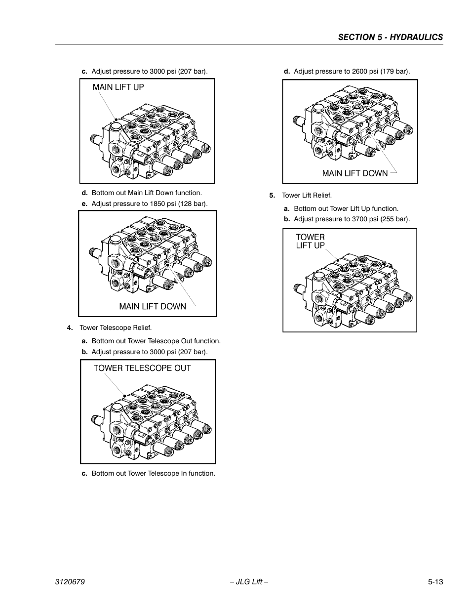 JLG 150HAX ANSI Service Manual User Manual | Page 109 / 160