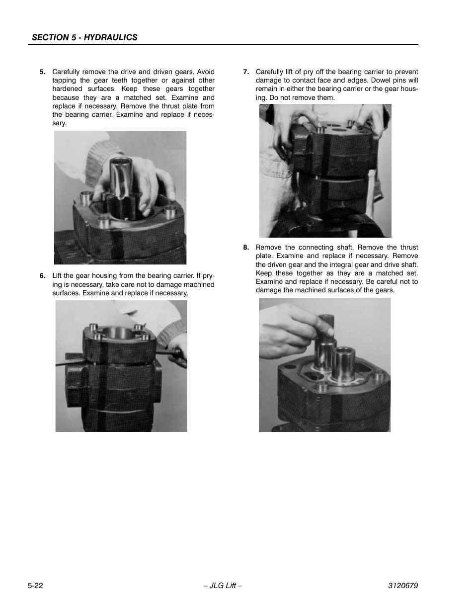 JLG 150HAX ANSI Service Manual User Manual | Page 118 / 160