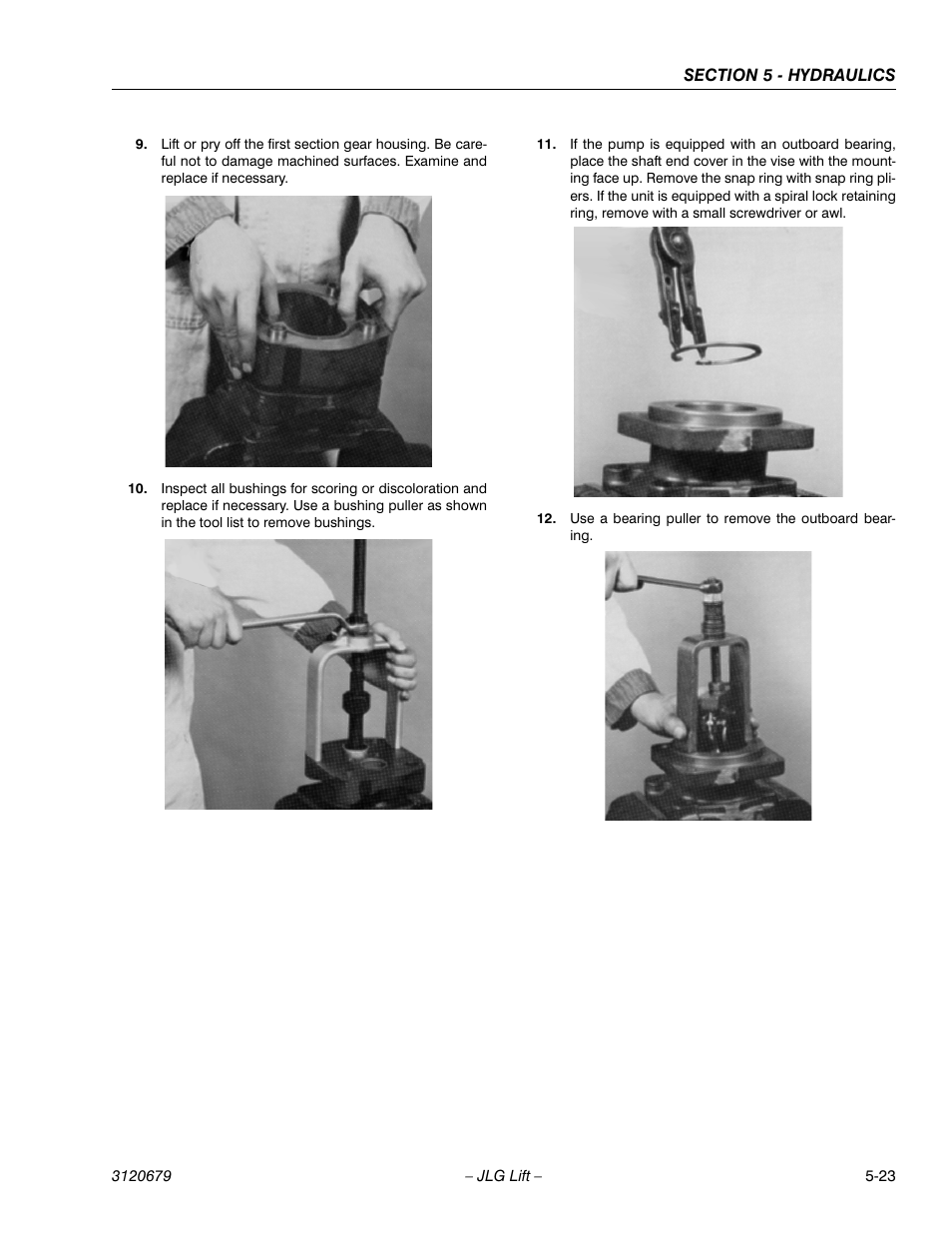 JLG 150HAX ANSI Service Manual User Manual | Page 119 / 160