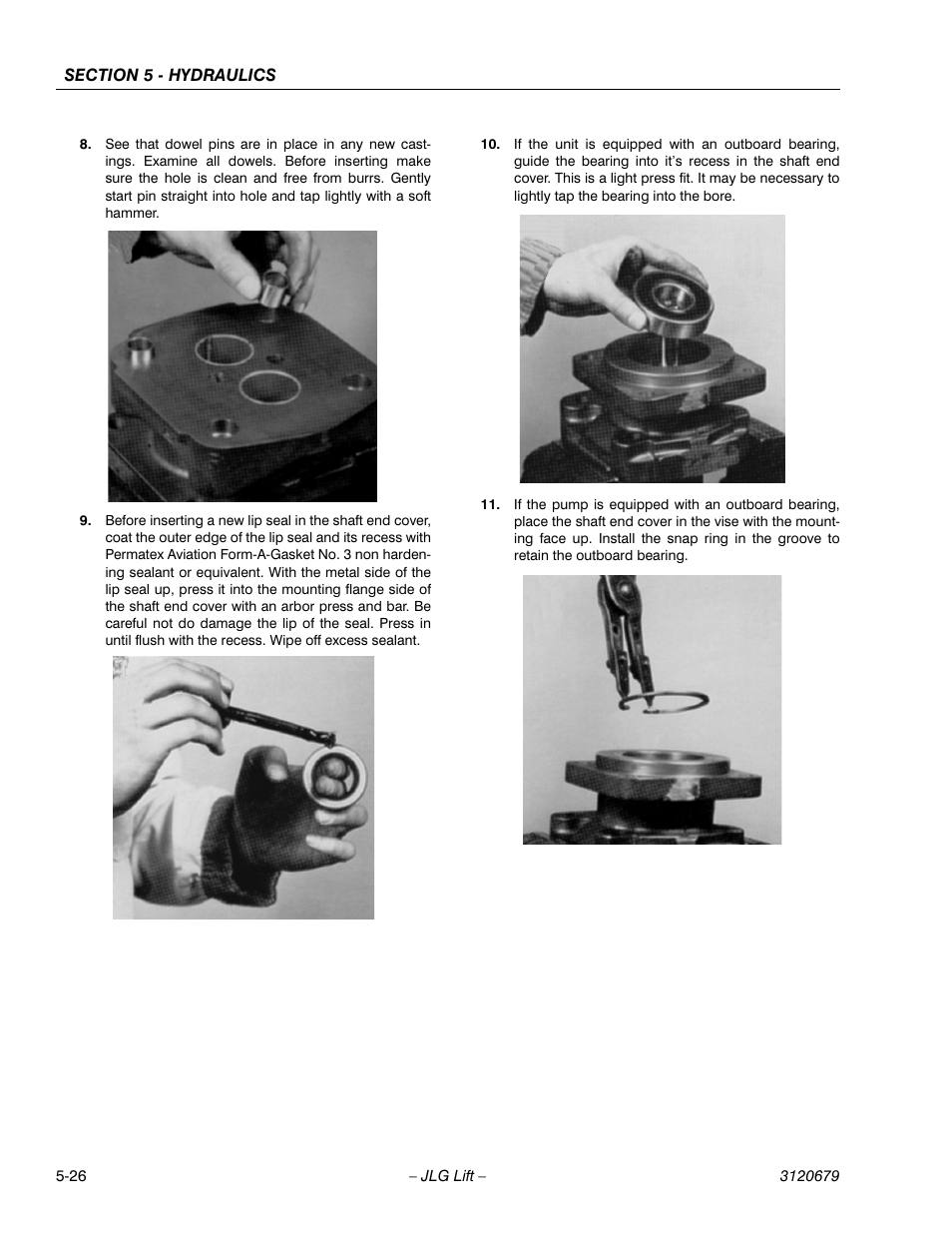 JLG 150HAX ANSI Service Manual User Manual | Page 122 / 160