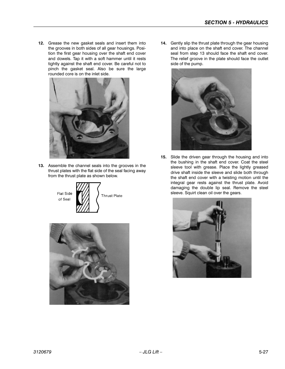 JLG 150HAX ANSI Service Manual User Manual | Page 123 / 160