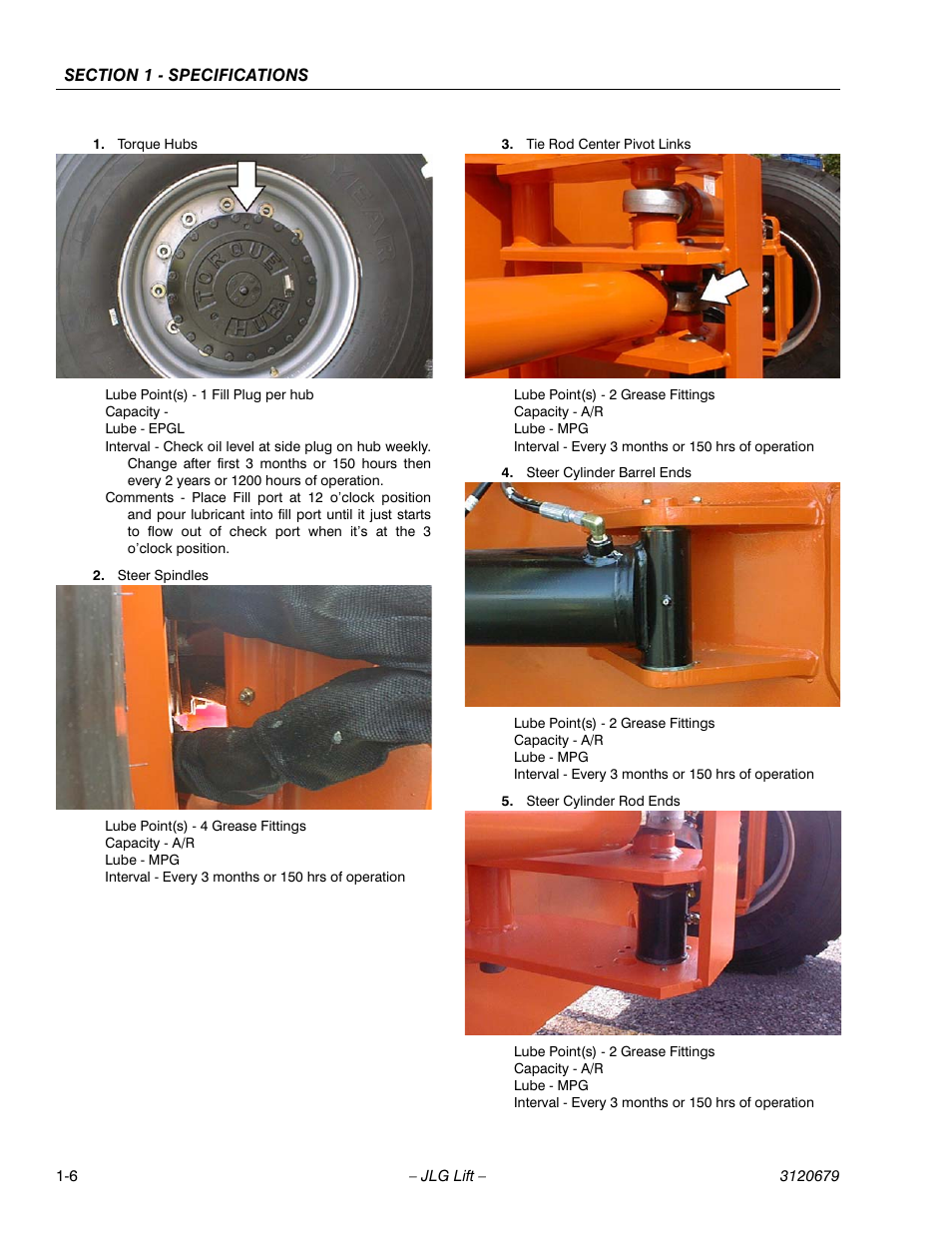 JLG 150HAX ANSI Service Manual User Manual | Page 16 / 160
