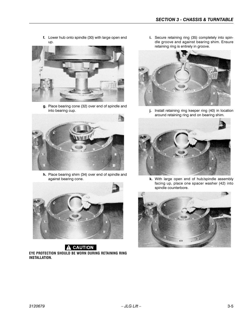 JLG 150HAX ANSI Service Manual User Manual | Page 43 / 160