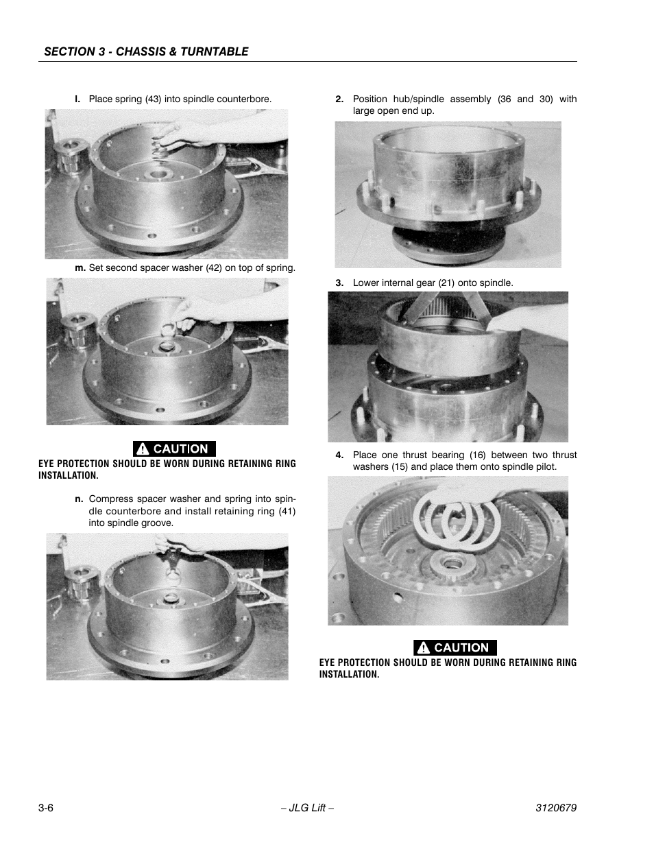 JLG 150HAX ANSI Service Manual User Manual | Page 44 / 160