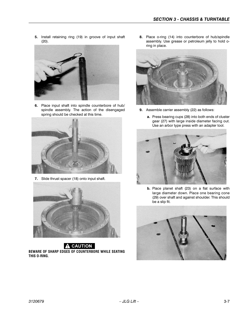 JLG 150HAX ANSI Service Manual User Manual | Page 45 / 160