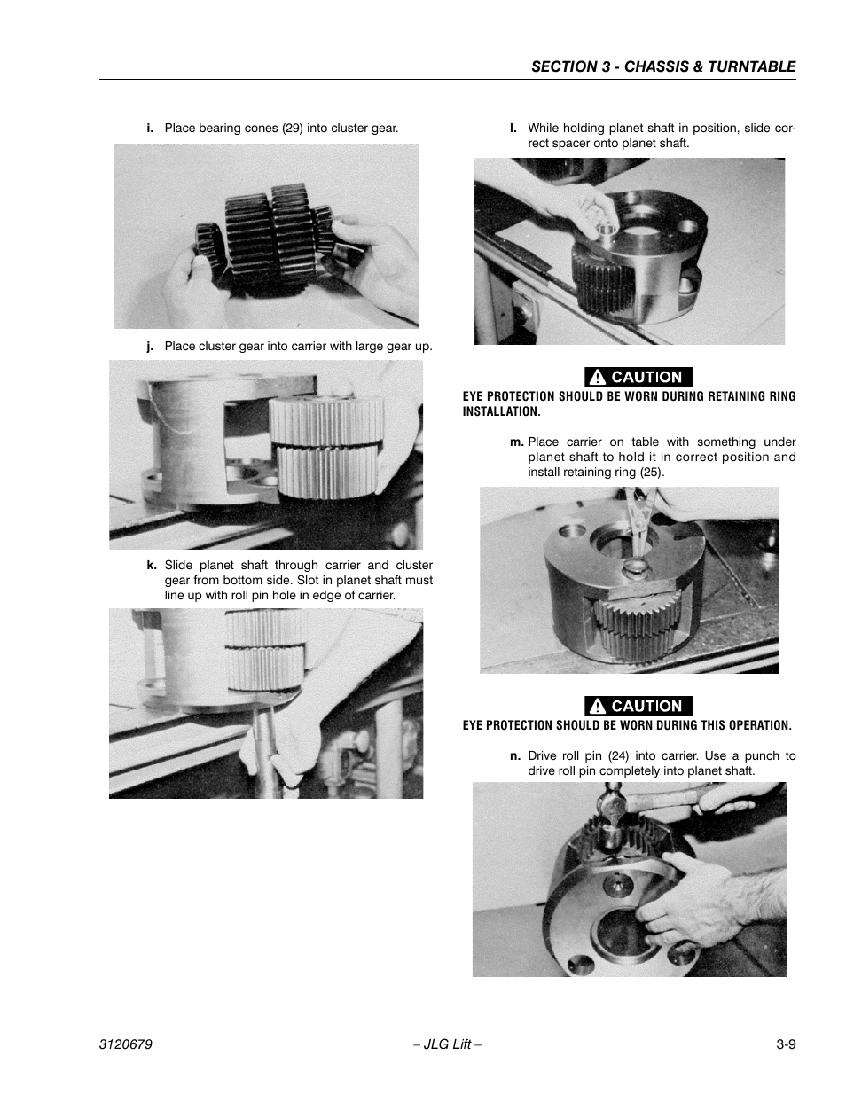 JLG 150HAX ANSI Service Manual User Manual | Page 47 / 160