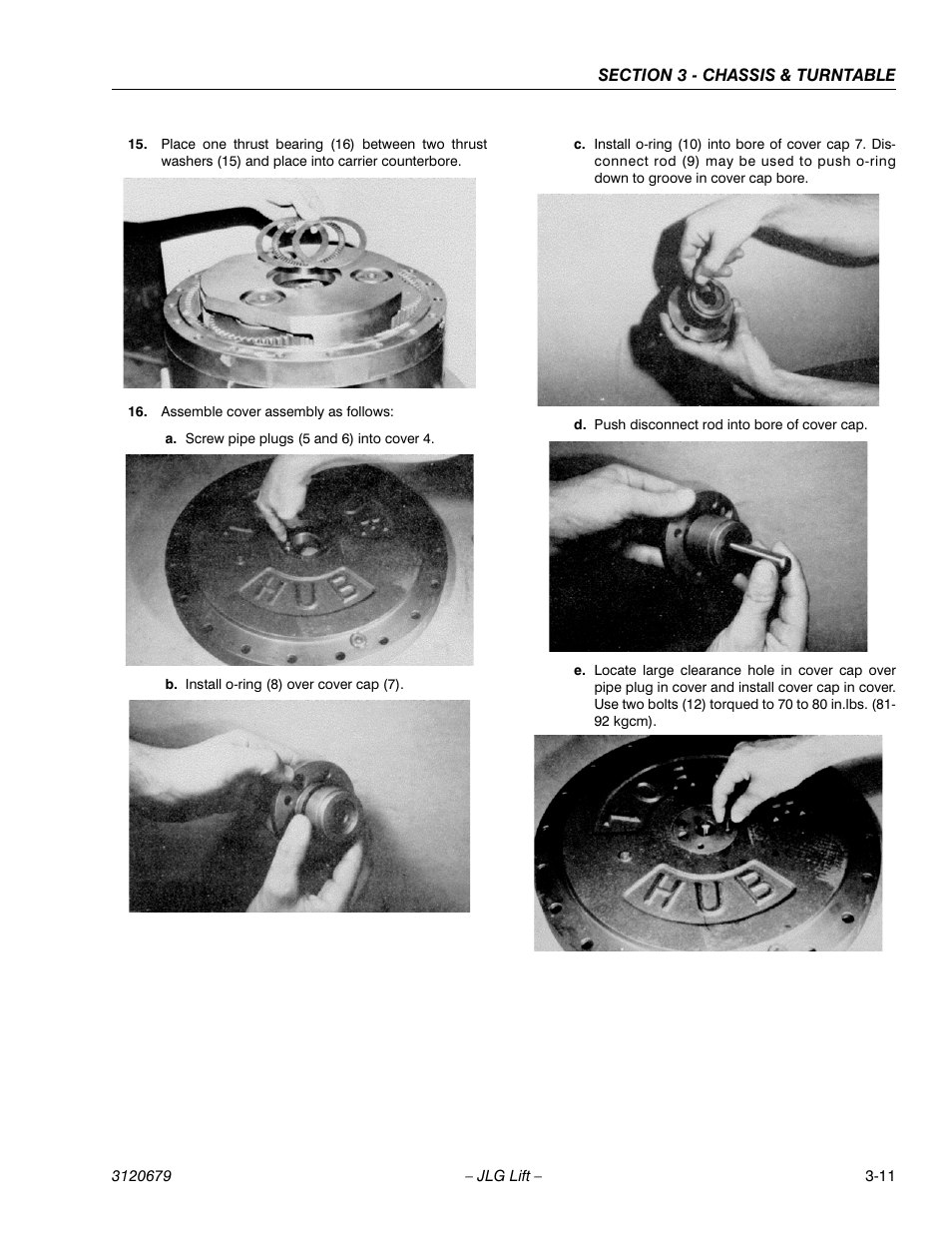 JLG 150HAX ANSI Service Manual User Manual | Page 49 / 160