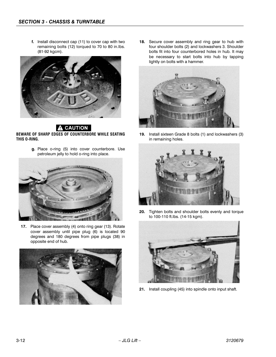 JLG 150HAX ANSI Service Manual User Manual | Page 50 / 160