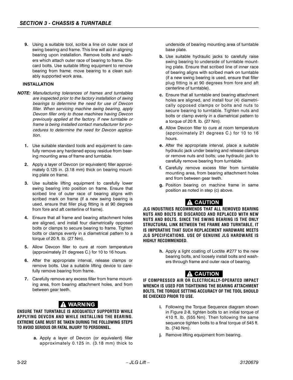 JLG 150HAX ANSI Service Manual User Manual | Page 60 / 160