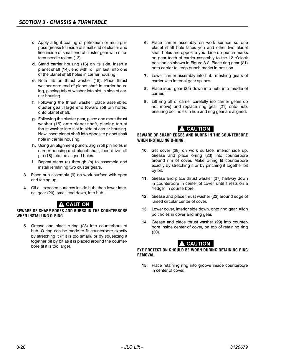 JLG 150HAX ANSI Service Manual User Manual | Page 66 / 160