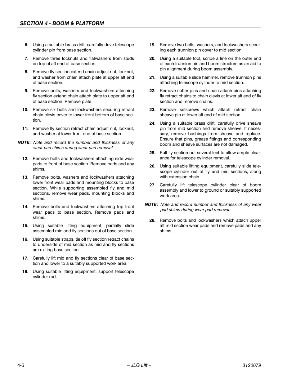 JLG 150HAX ANSI Service Manual User Manual | Page 86 / 160