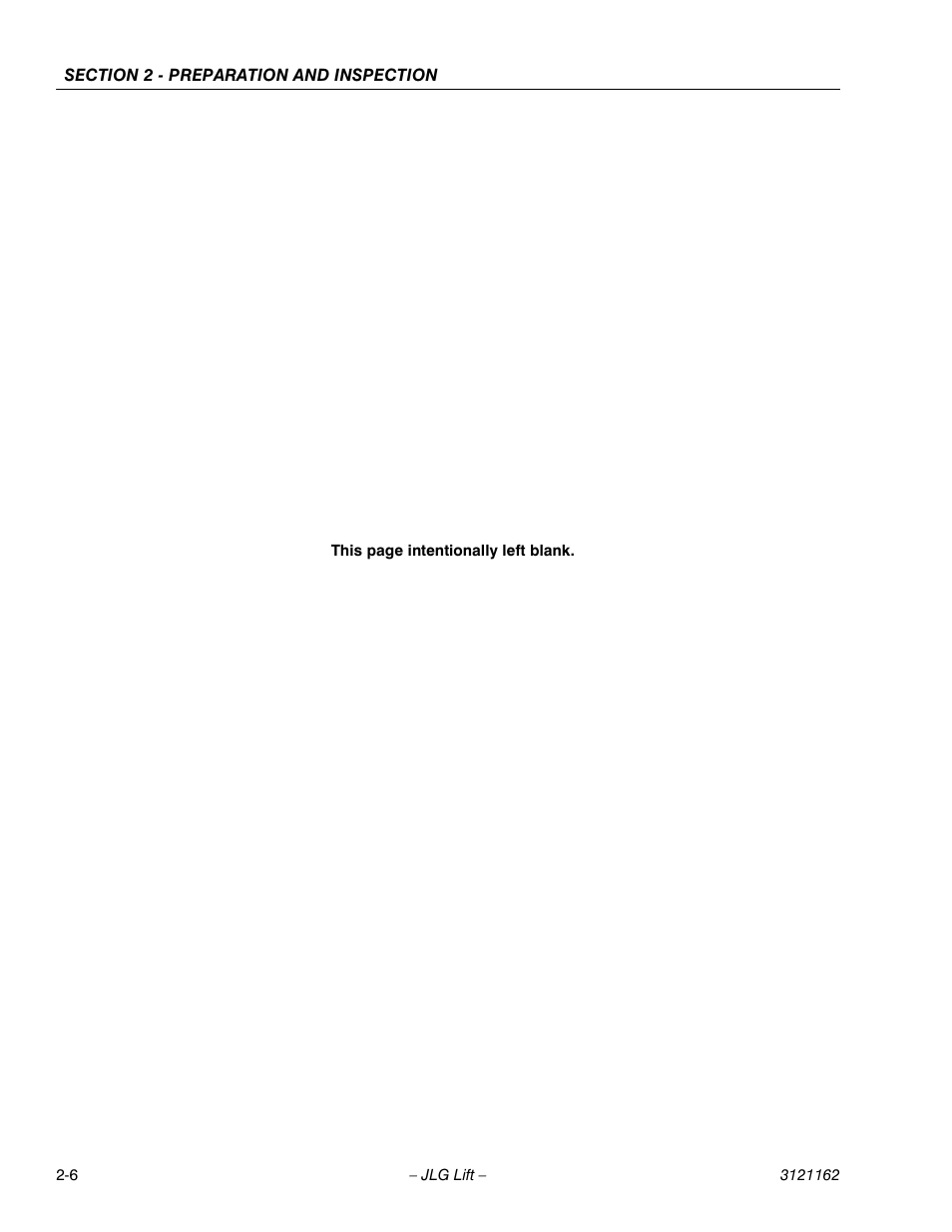 JLG 9MP Operator Manual User Manual | Page 18 / 42