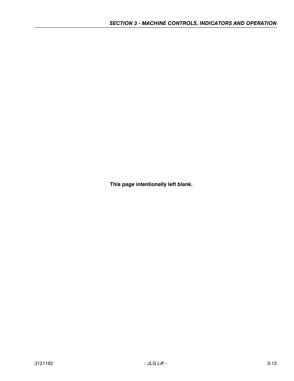 JLG 9MP Operator Manual User Manual | Page 31 / 42
