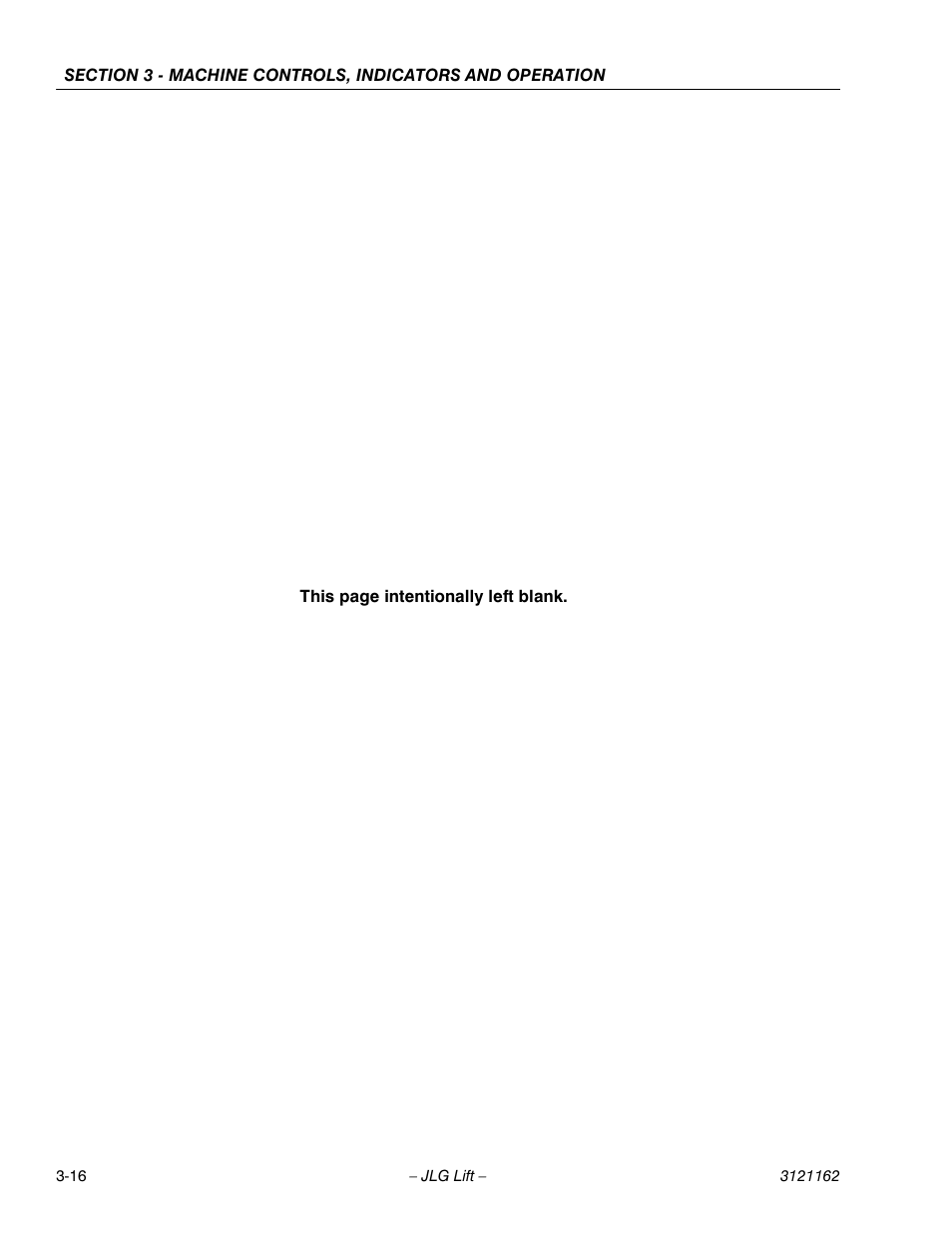 JLG 9MP Operator Manual User Manual | Page 34 / 42