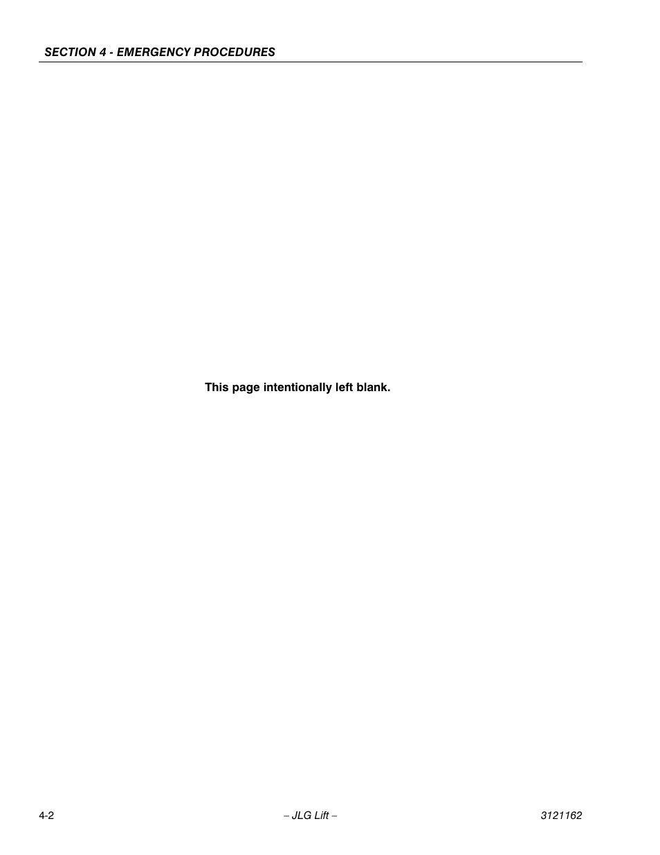JLG 9MP Operator Manual User Manual | Page 36 / 42