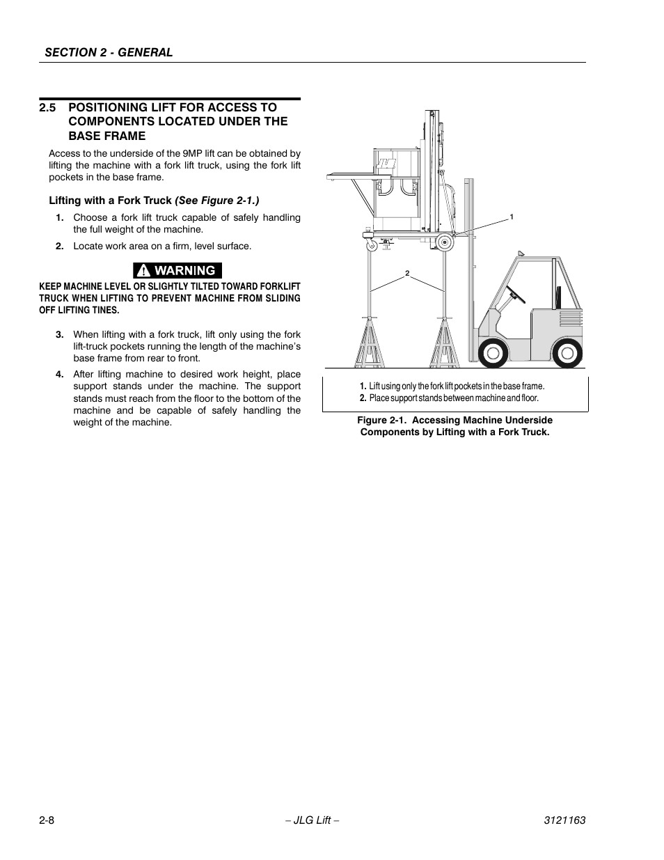JLG 9MP Service Manual User Manual | Page 24 / 70