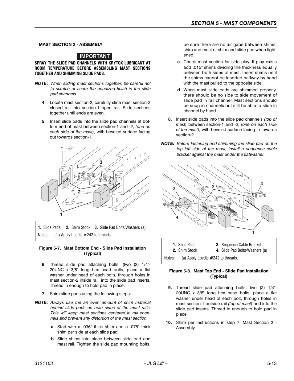JLG 9MP Service Manual User Manual | Page 57 / 70