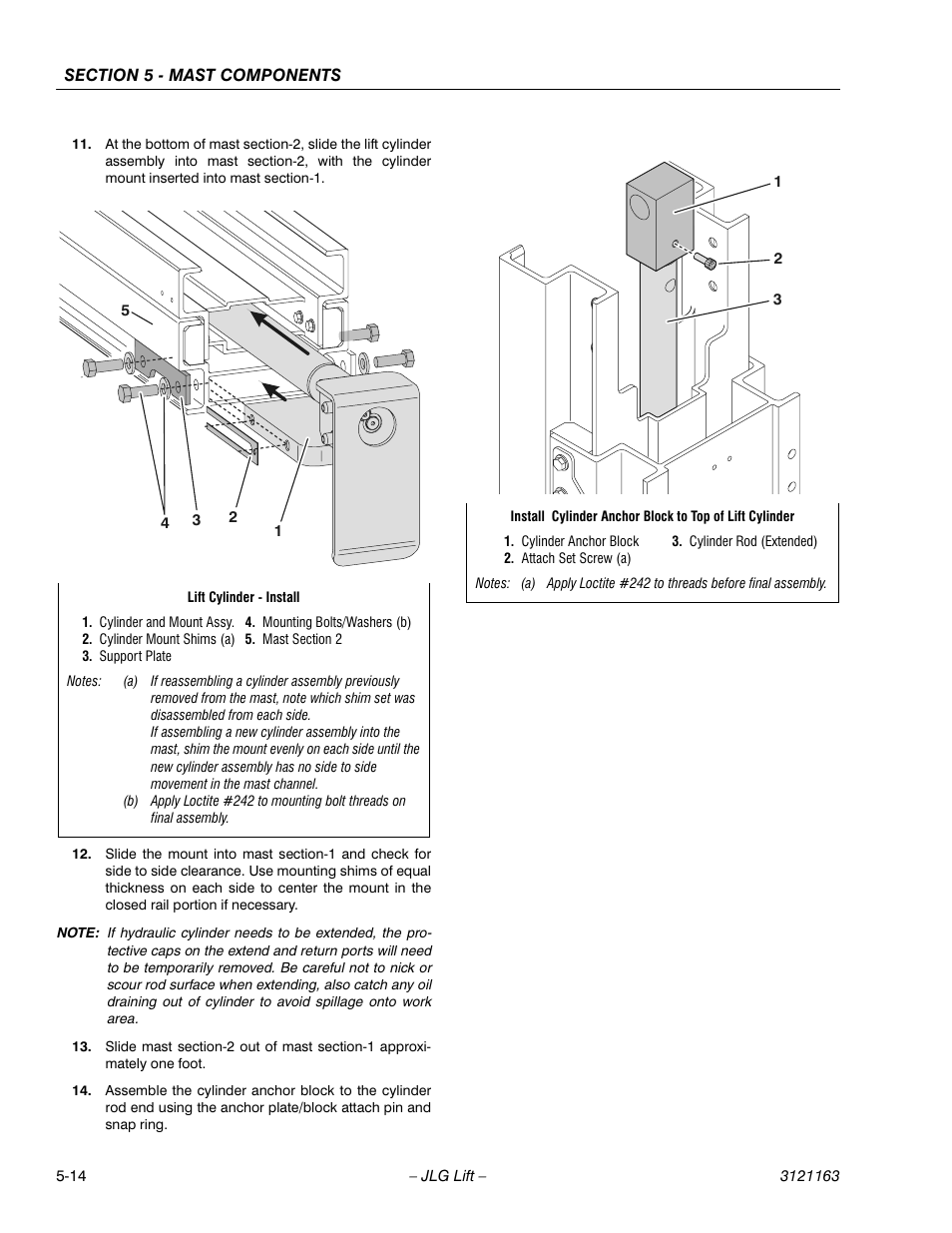 JLG 9MP Service Manual User Manual | Page 58 / 70
