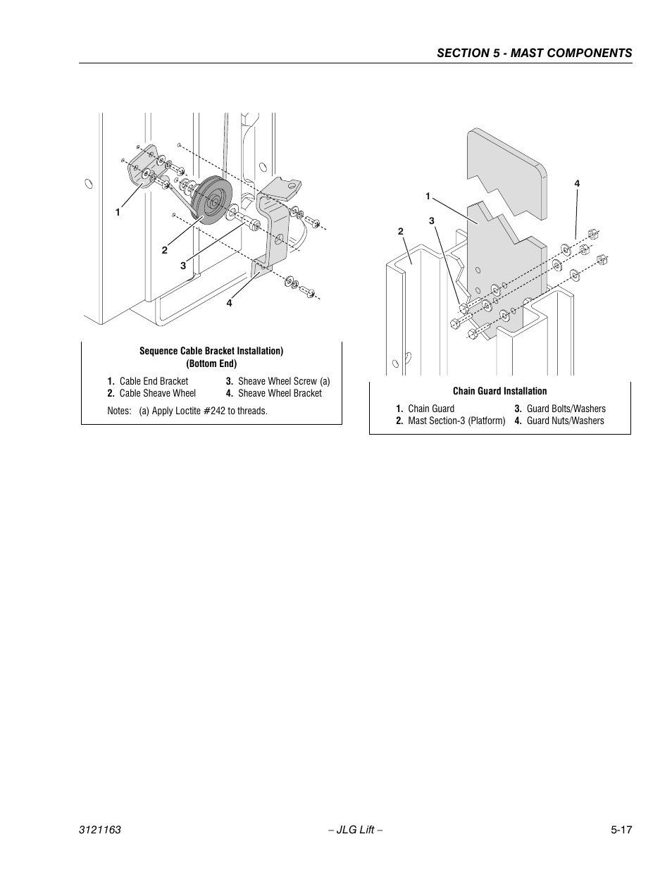 JLG 9MP Service Manual User Manual | Page 61 / 70
