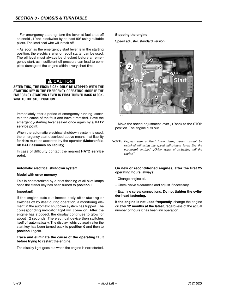 JLG X20JP - X600AJ Service Manual User Manual | Page 100 / 385